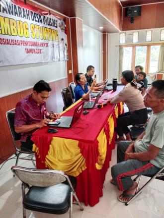  Aktivasi Identitas Kependudukan Digital (IKD) di Desa Madenan